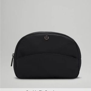 2 X Lululemon Double-Zip Pouch NWT 😎Valentine Special